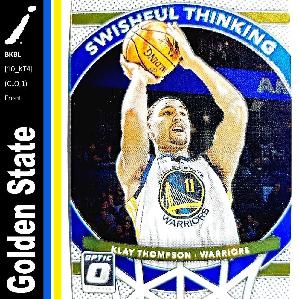 Golden State Warriors (Klay Thompson) - BKBL [10_KT4]